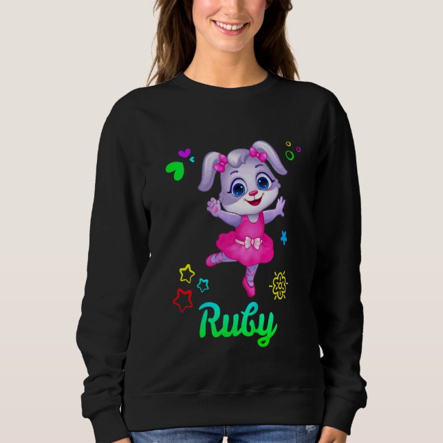 Sweatshirt Les Enfants Aiment Danser Les Enfants Aiment Danse (Devant)