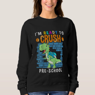 Sweatshirt Les Enfants Écrasent Le Premier Jour De L'École Pr