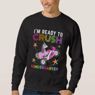 Sweatshirt Les Enfants Je Suis Prêt À Écraser La Maternelle U