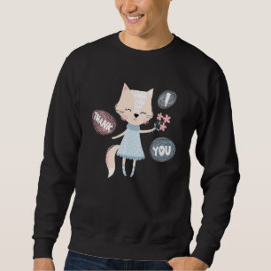 Sweatshirt Les enfants remercient le renard