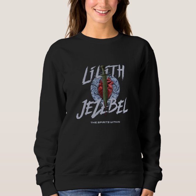Sweatshirt Les Esprits Intérieurs (Devant)