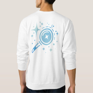 Sweatshirt Les étoiles à crémaillère, phare de l'ère numériqu