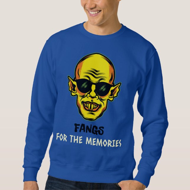 Sweatshirt Les Fangs Pour Les Souvenirs (Devant)