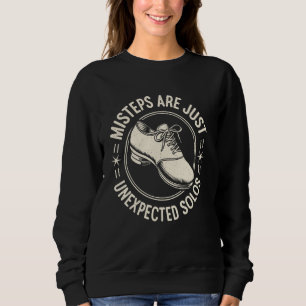 Sweatshirt Les faux pas sont juste des solos inattendus Tap D