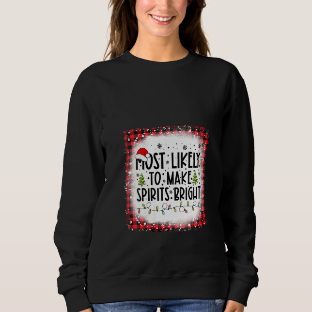 Sweatshirt Les Femmes Blanchies Les Plus Susceptibles De Rend (Devant)