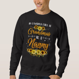 Sweatshirt Les Femmes Dans Un Monde Plein De Mamans Sois Un S