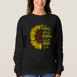 Sweatshirt Les Femmes Dans Un Monde Plein De Mamans Sois Une