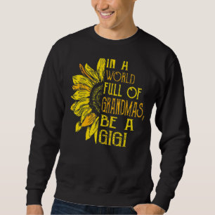 Sweatshirt Les Femmes Dans Un Monde Plein De Mamans Soyez Un 