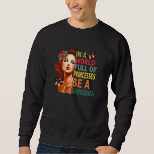 Sweatshirt Les Femmes Dans Un Monde Plein De Princesses Soien