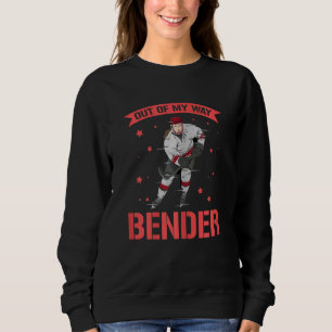 Sweatshirt Les Femmes De Mon Chemin Se Bender Pour Une Dame D