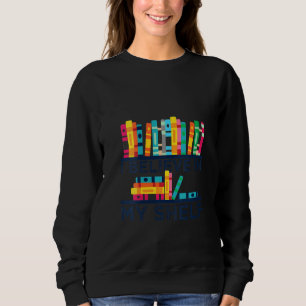 Sweatshirt Les femmes je crois en mon idée cadeau de livres d