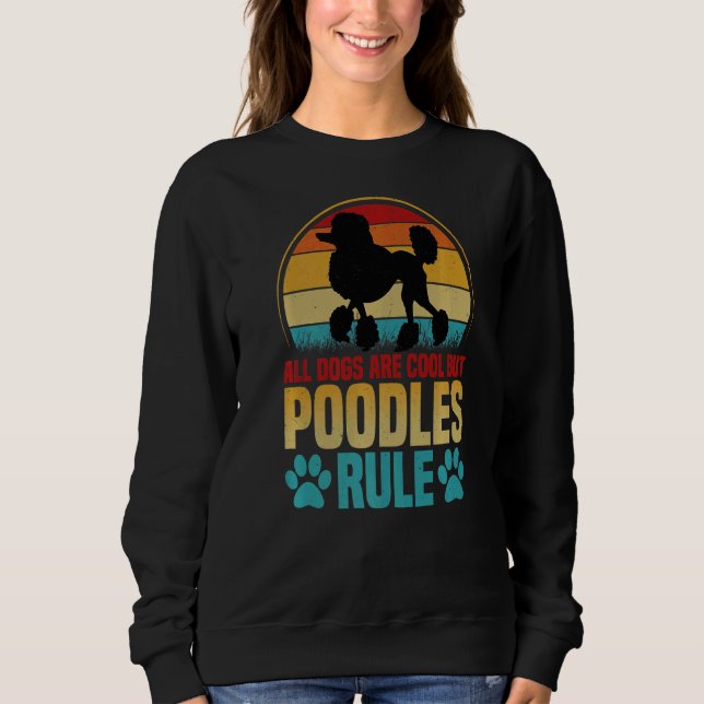 Sweatshirt Les Femmes, Les Chanteurs De Chiens, Les Chiens, S (Devant)