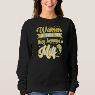Sweatshirt Les Femmes Meilleures Frères Femmes Matures Ne Vie