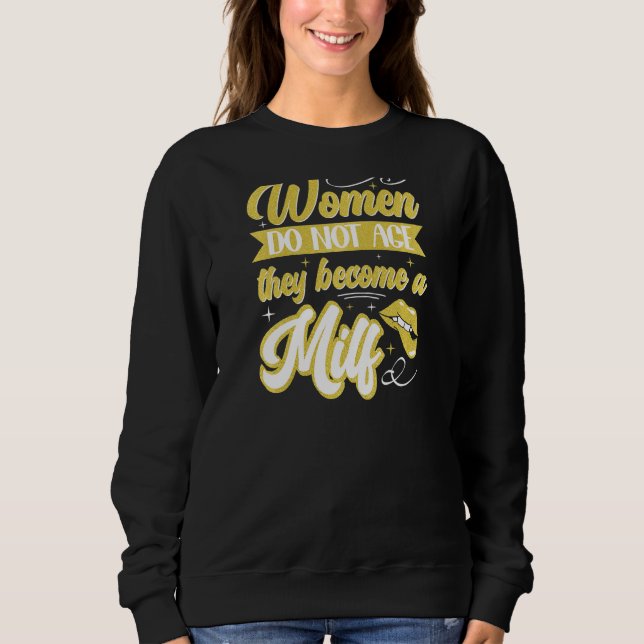 Sweatshirt Les Femmes Meilleures Frères Femmes Matures Ne Vie (Devant)