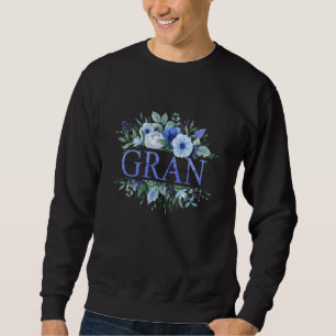 Sweatshirt Les Femmes Mes Gens Préférés M'Appelent Gran Purpl