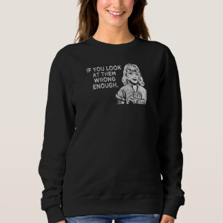 Sweatshirt Les Femmes N'Importe Qui Peut Être Sexy Si Vous Le