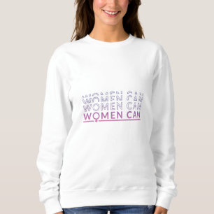 Sweatshirt Les femmes peuvent