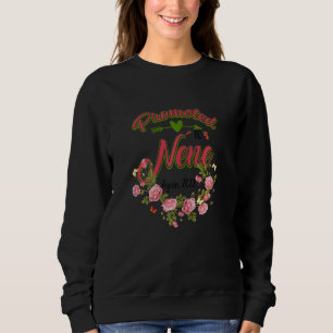 Sweatshirt Les femmes promeuvent Nene de nouveau 2022 Flower