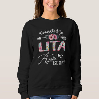 Sweatshirt Les femmes promues à Lita de nouveau 2023 Floral M