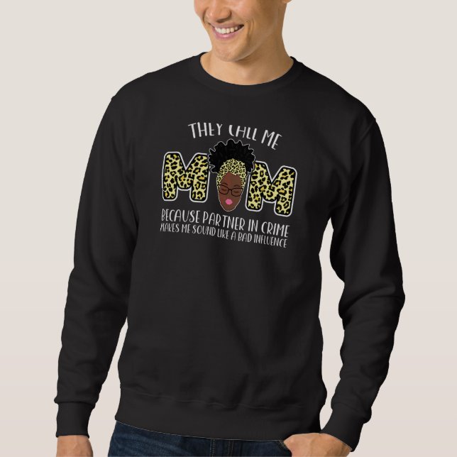 Sweatshirt Les Femmes Qu'On M'Appelle Maman Parce Que Grand-M (Devant)