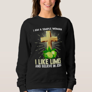 Sweatshirt Les Femmes Simples Les Femmes Comme La Chaux Et Cr