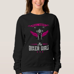 Sweatshirt Les femmes vraies mamans sont motards filles motar