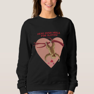 Sweatshirt Les fentes d'amour se dirigent vers les talons