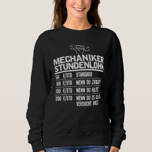 Sweatshirt Les Filtres Disent, , Mécanique Salaire Horaire