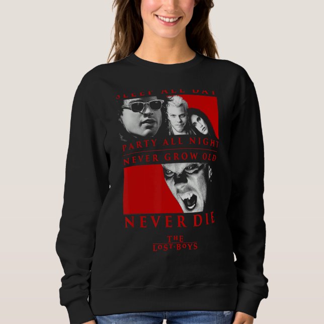 Sweatshirt Les Garçons Perdus ne meurent jamais (Devant)