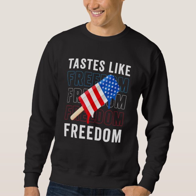 Sweatshirt Les goûts comme la liberté (Devant)