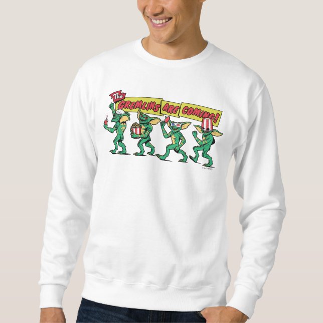 Sweatshirt Les Gremlins™ arrivent (Devant)