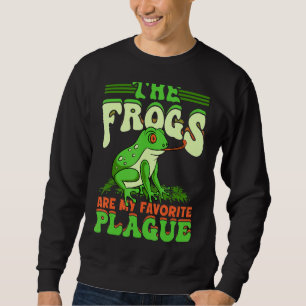 Sweatshirt Les Grenouilles Sont Ma Pâque Préférée Peseach Pla