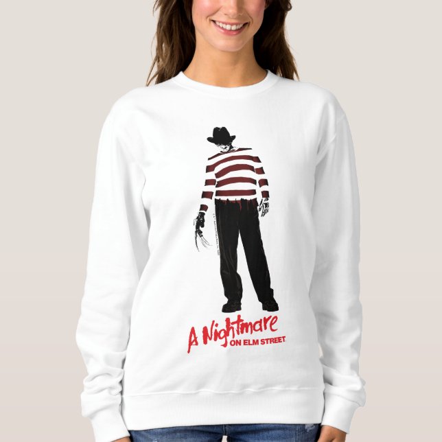 Sweatshirt Les Griffes de la nuit | Freddy Krueger (Devant)