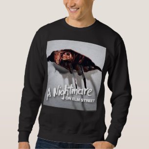 Sweatshirt Les Griffes de la nuit   Freddy Krueger Peeking
