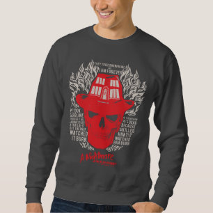 Sweatshirt Les Griffes de la nuit Ils Ont Essayé De Me Brûl