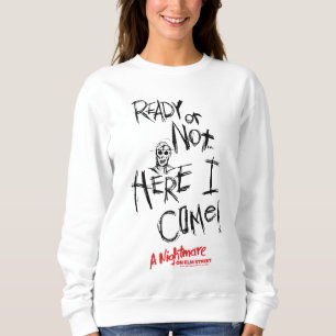 Sweatshirt Les Griffes de la nuit Je viens ici