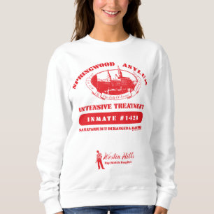 Sweatshirt Les Griffes de la nuit Springwood Asylum