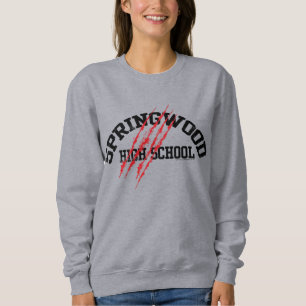 Sweatshirt Les Griffes de la nuit   Springwood High School