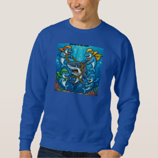 Sweatshirt LES GUARDIENS DU DOLPHIN GRÈVENT ! — Héros des pro