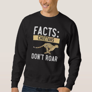 Sweatshirt Les guépards ne rugissent pas Gardien de la faune 