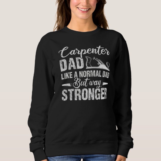 Sweatshirt Les Hommes Comme Un Papa Normal Mais Beaucoup Plus (Devant)