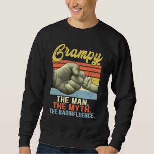 Sweatshirt Les Hommes Grampy L'Homme Le Mythe La Mauvaise Inf