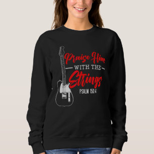 Sweatshirt Les hommes Lui adressent des louanges avec les cor