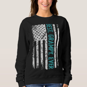 Sweatshirt Les hommes meilleur Grampy jamais nous Da du drape