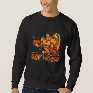 Sweatshirt Les Hommes Ont Bois Castor Animal Et Nature Premiu
