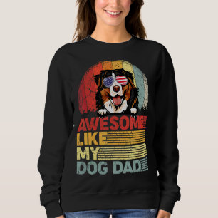 Sweatshirt Les Hommes Perturbés La Montagne Bernaise Étonnant