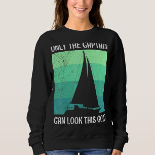 Sweatshirt Les Hommes Seuls Le Capitaine Peut Voir Ce Bon Cap