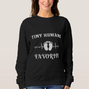 Sweatshirt Les Humains Minuscules Sont Mes Humains Minuscules