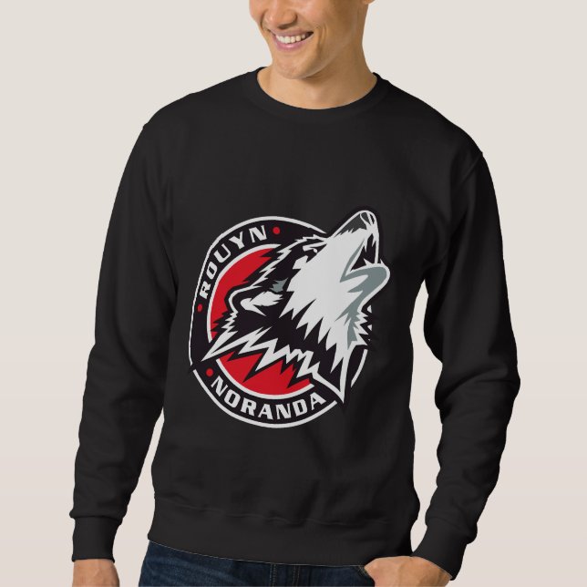 Sweatshirt Les Huskies de Rouyn Noranda (Devant)
