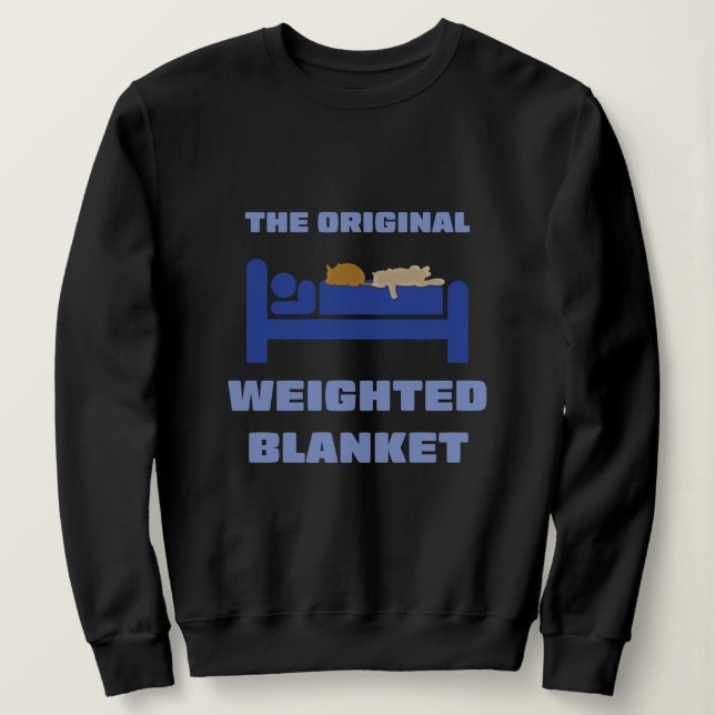 Sweatshirt Les icônes de couverture pondérées d'origine (Design devant)